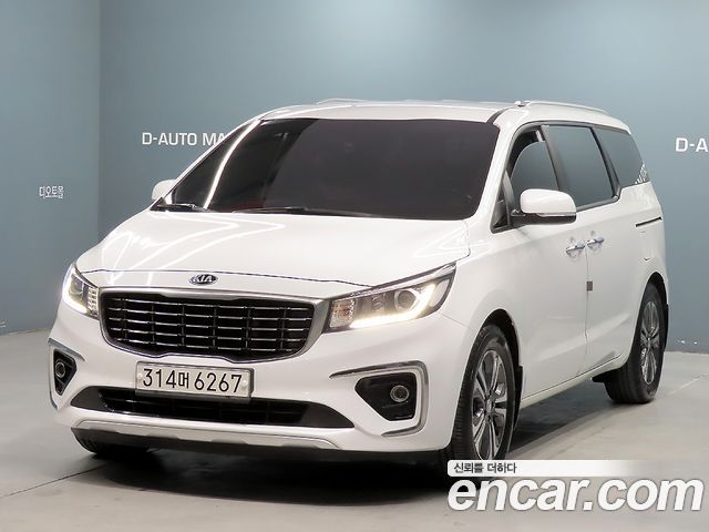 Kia Carnival из Кореи Encar
