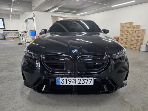 BMW M5 M5 Sedan — пробег 4 100 км — фото 2 из 5