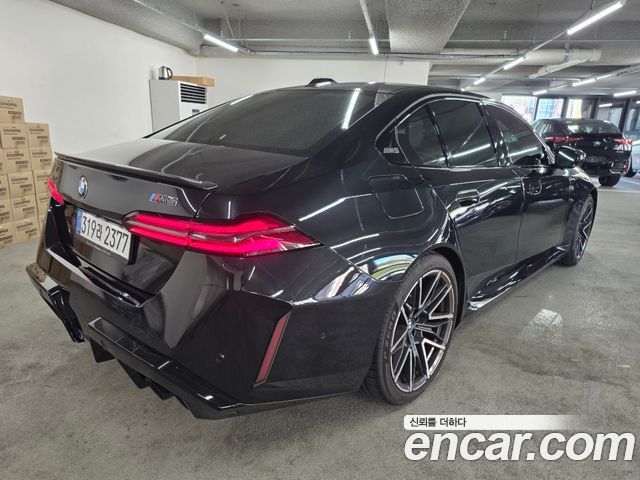 BMW M5 M5 Sedan — пробег 4 100 км — фото 4 из 5