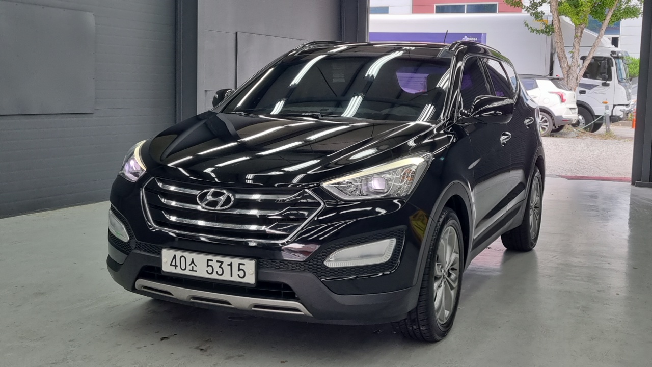 Hyundai Santafe Diesel(e-VGT) 2.0 2WD Premium — пробег 169 000 км — фото 1 из 5