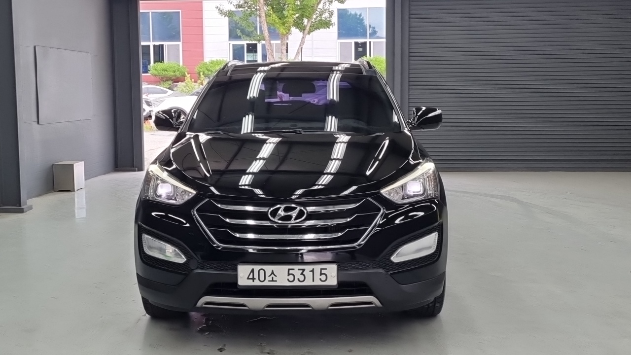 Hyundai Santafe Diesel(e-VGT) 2.0 2WD Premium — пробег 169 000 км — фото 3 из 5