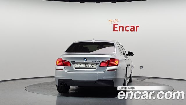 BMW 5-Series из Кореи Encar