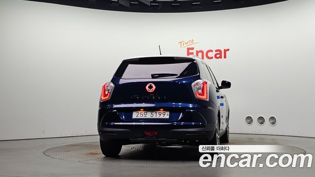 Ssangyong TIBOLI из Кореи Encar
