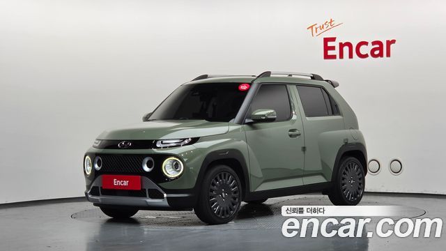 Hyundai Casper из Кореи Encar