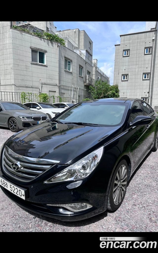 Hyundai Sonata из Кореи Encar