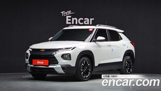 Chevrolet (Daewoo) Trailblazer из Кореи Encar