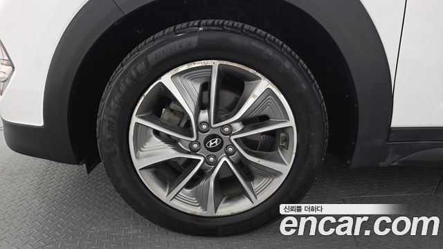 Hyundai Tucson из Кореи Encar
