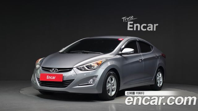 Hyundai AVANTE из Кореи Encar