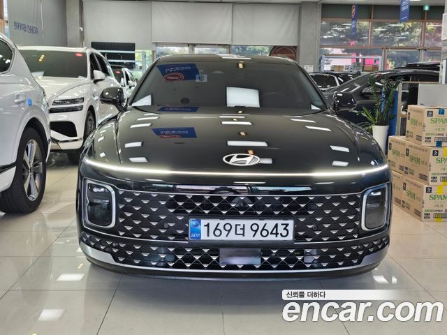 Hyundai Grandeur Exclusive — пробег 52 266 км — фото 2 из 5