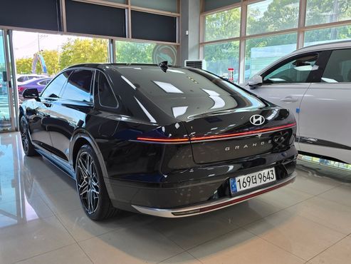Hyundai Grandeur Exclusive — пробег 52 266 км — фото 4 из 5