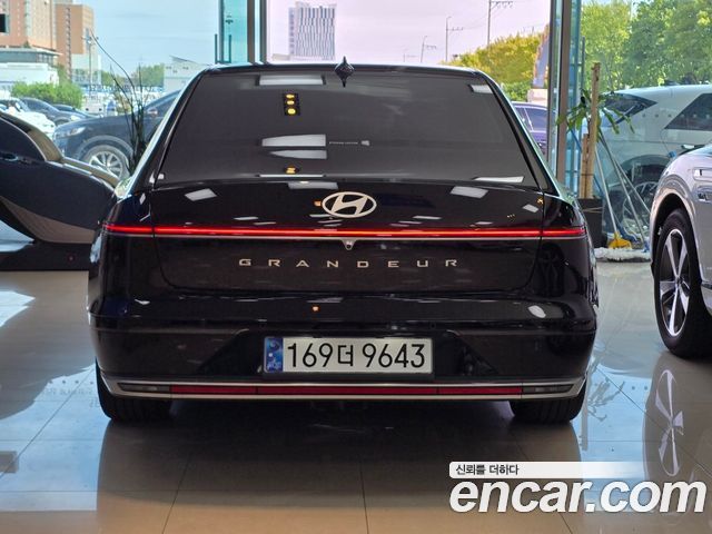 Hyundai Grandeur Exclusive — пробег 52 266 км — фото 5 из 5