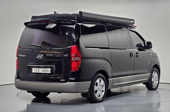 Hyundai Starex 4WD Camping car — пробег 60 825 км — фото 2 из 5