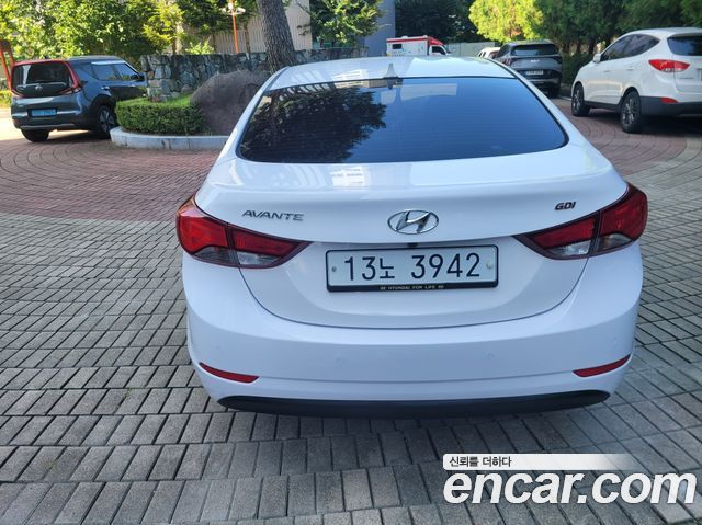 Hyundai AVANTE из Кореи Encar