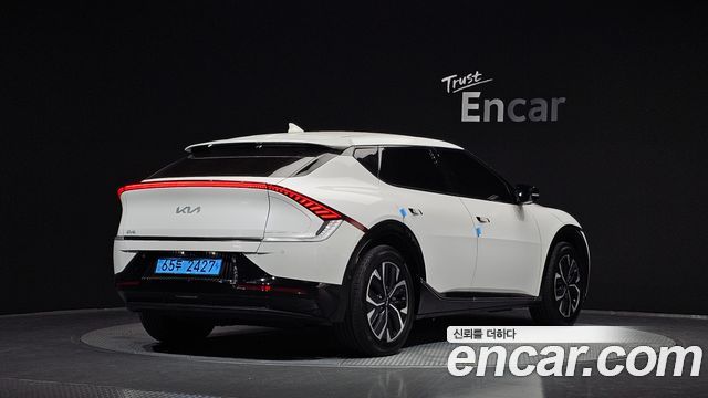 Kia EV6 Long Range Earth — пробег 80 282 км — фото 2 из 5