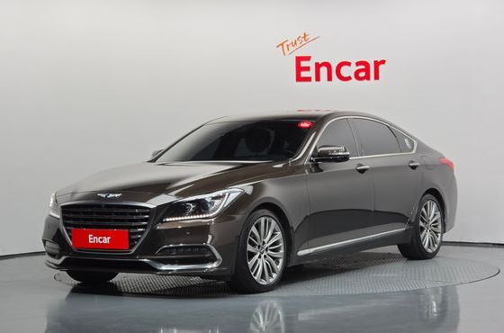 Genesis G80 3.3 GDI Premium Luxury — пробег 157 780 км — фото 1 из 5