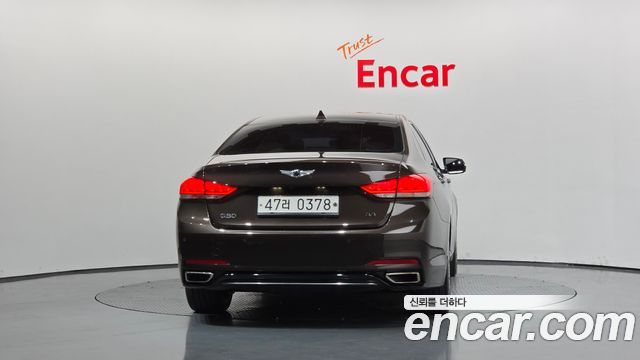 Genesis G80 из Кореи Encar