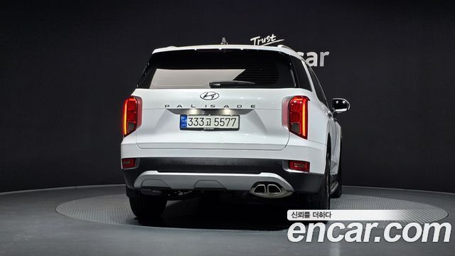 Hyundai Palisade из Кореи Encar