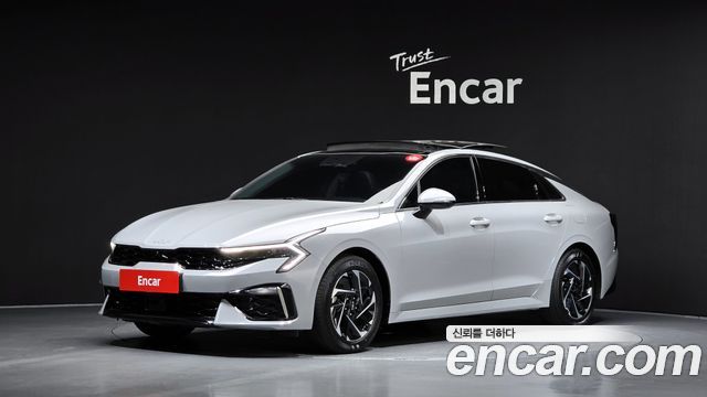 Kia K5 из Кореи Encar