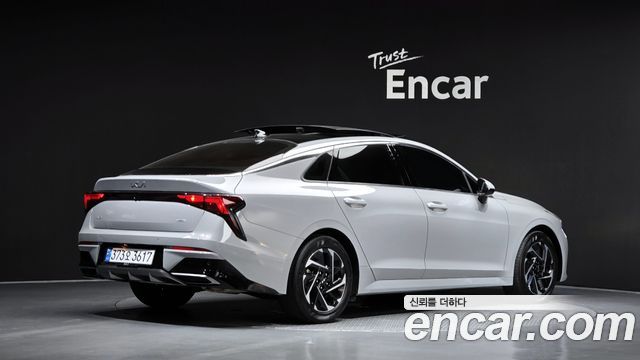 Kia K5 из Кореи Encar
