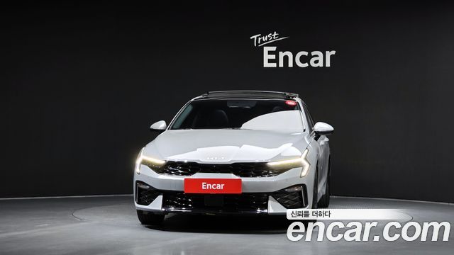 Kia K5 из Кореи Encar