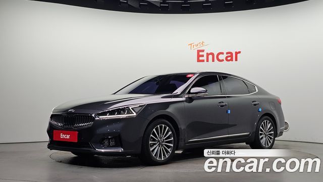 Kia K7 из Кореи Encar