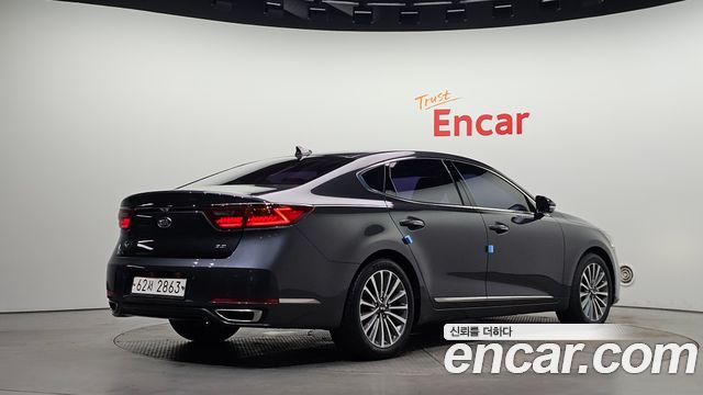 Kia K7 из Кореи Encar
