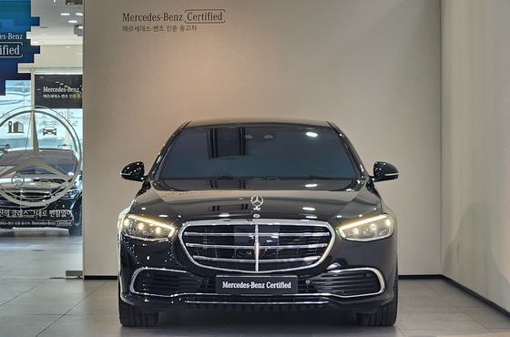 Mercedes-Benz S-Class S580L 4MATIC — пробег 8 150 км — фото 2 из 5