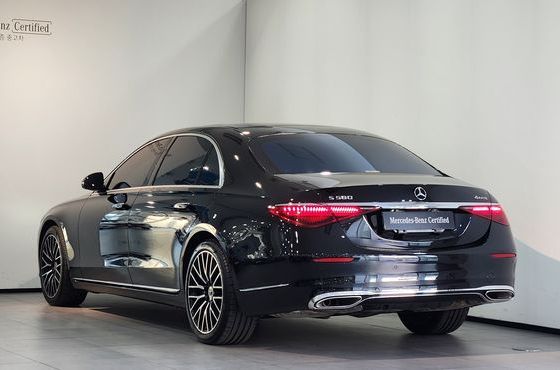 Mercedes-Benz S-Class S580L 4MATIC — пробег 8 150 км — фото 4 из 5