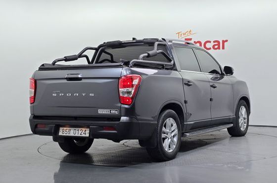 Ssangyong Rexton Diesel 2.2 2WD Adventure — пробег 125 606 км — фото 2 из 5