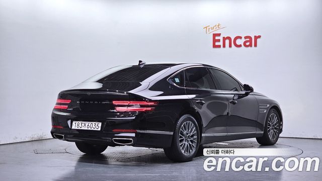 Genesis G80 из Кореи Encar