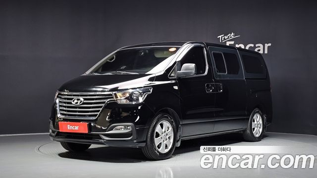 Hyundai Starex из Кореи Encar
