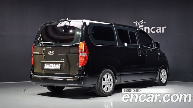 Hyundai Starex из Кореи Encar