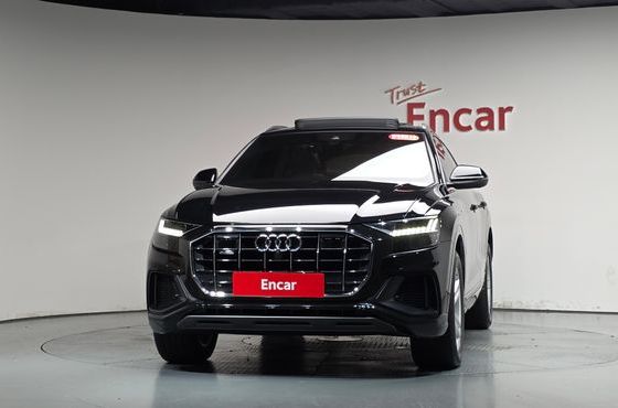 Audi Q8 45 TDI Quattro Premium — пробег 69 057 км — фото 3 из 5