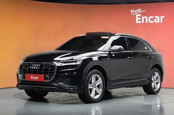 Audi Q8 45 TDI Quattro Premium — пробег 69 057 км — фото 1 из 5