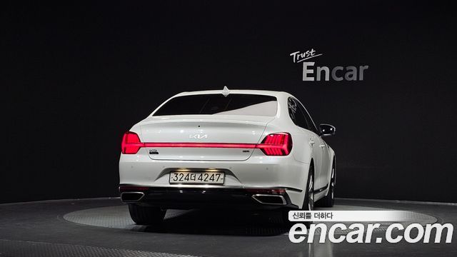 Kia K9 из Кореи Encar