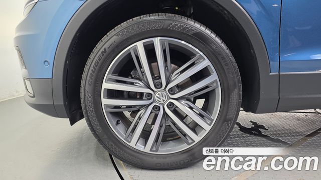 Volkswagen Tiguan из Кореи Encar