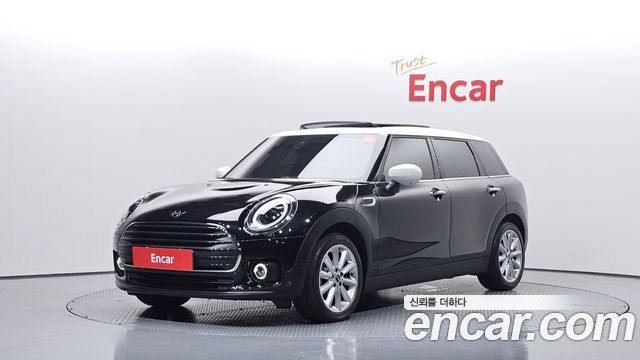 Mini Clubman из Кореи Encar