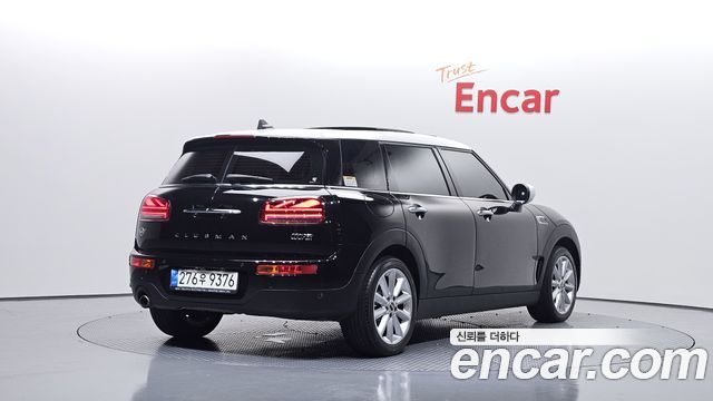 Mini Clubman из Кореи Encar
