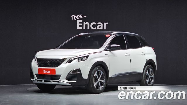 Peugeot 3008 из Кореи Encar