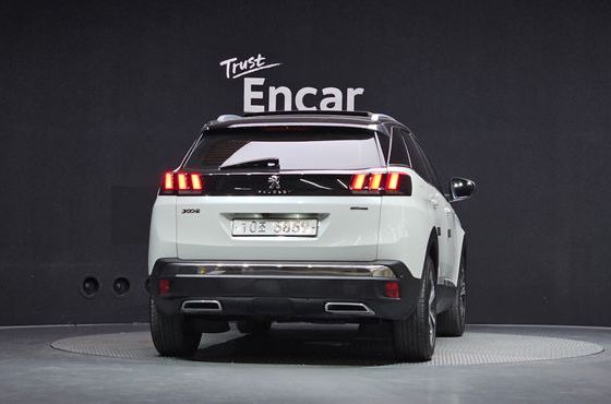 Peugeot 3008 1.5 BlueHDi GT Line — пробег 97 196 км — фото 4 из 5