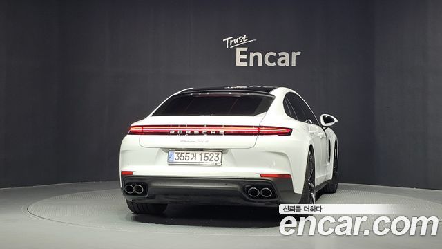 Porsche Panamera из Кореи Encar