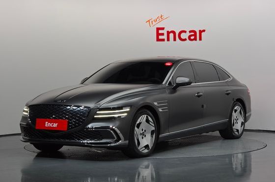 Genesis G80 e-AWD — пробег 1 551 км — фото 1 из 5