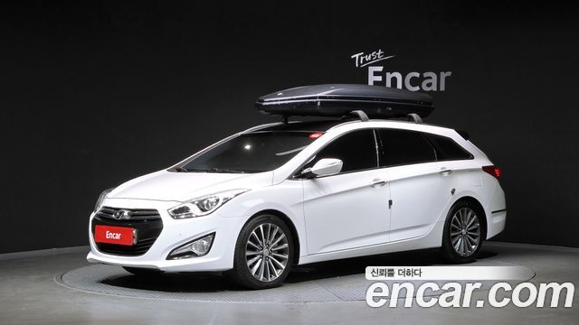 Hyundai i40 из Кореи Encar