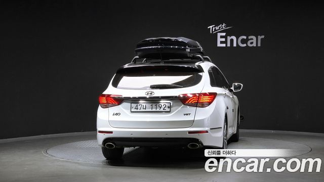 Hyundai i40 из Кореи Encar