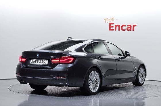 BMW 4-Series 420i Luxury GranCoupe — пробег 105 699 км — фото 2 из 5