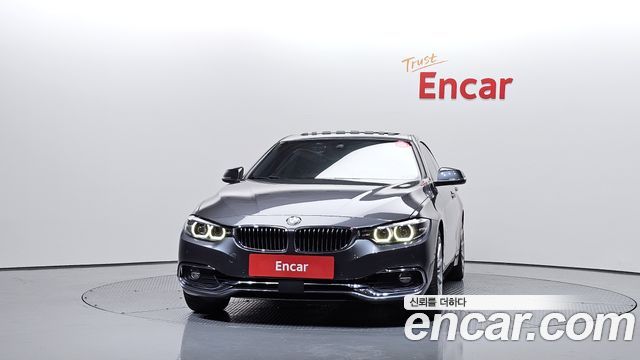 BMW 4-Series из Кореи Encar