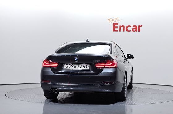 BMW 4-Series 420i Luxury GranCoupe — пробег 105 699 км — фото 4 из 5