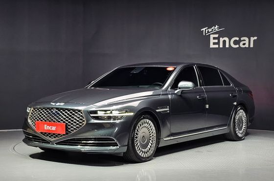 Genesis G90 3.8 AWD Prestige — пробег 59 659 км — фото 1 из 5