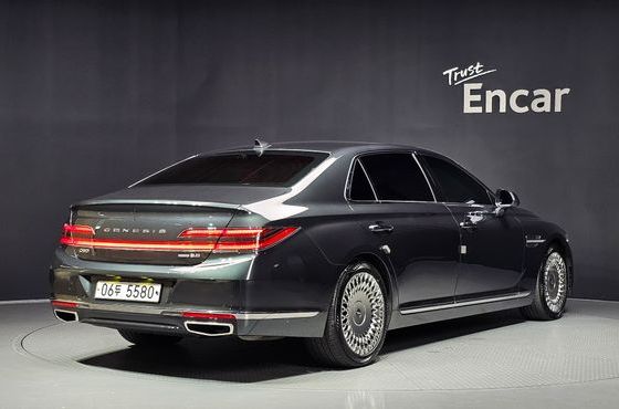 Genesis G90 3.8 AWD Prestige — пробег 59 659 км — фото 2 из 5