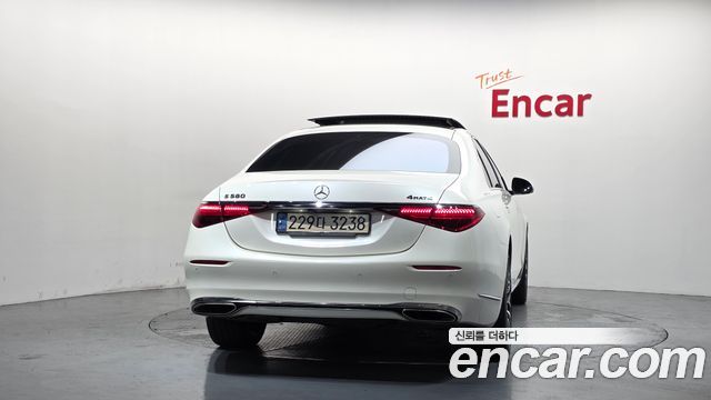 Mercedes-Benz S-Class из Кореи Encar